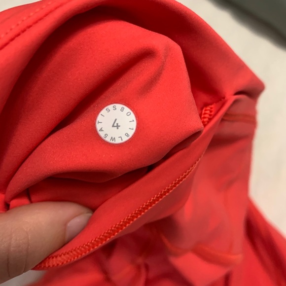 SOLD *** Lululemon Fast & Free 7/8 Tight - Picture 7 of 7